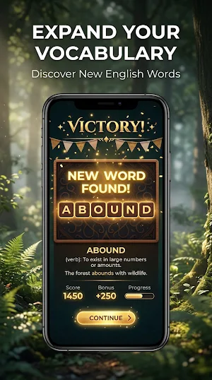 WordWise: Word Connect Puzzle Screenshot 1