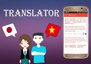 Japanese Vietnamese Translator Screenshot 3