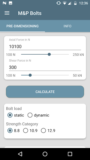 M&P Bolts Screenshot 1