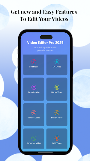 Video Editor Pro – Music Tools Screenshot 1