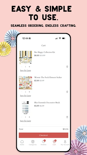 Echo Park Paper Screenshot 3