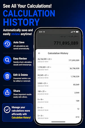 Accounting Calculator Screenshot 2