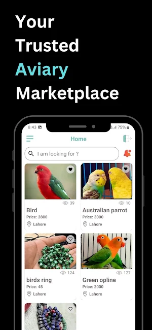 BirdZone - Bird Market & Items Screenshot 0