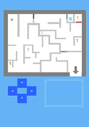 Maze Game Screenshot 2