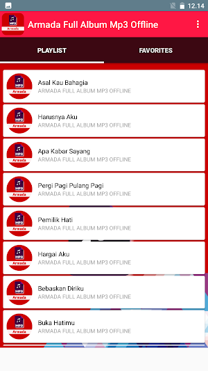 Armada Full Album Mp3 Offline Screenshot 3