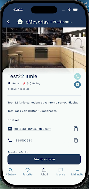 eMeserias Screenshot 1