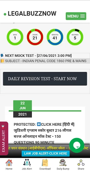 LEGAL BUZZ : LAW EXAM PREP Screenshot 2