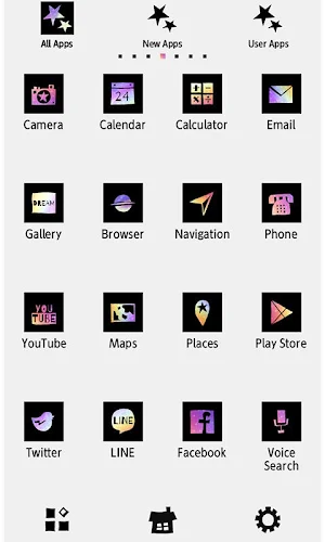 Simple Theme-Dream in Color- Screenshot 1