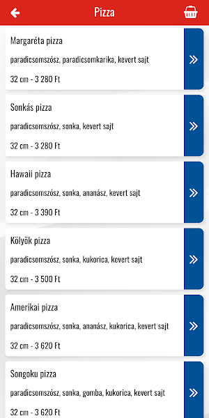 Kakukk Pizza Screenshot 1