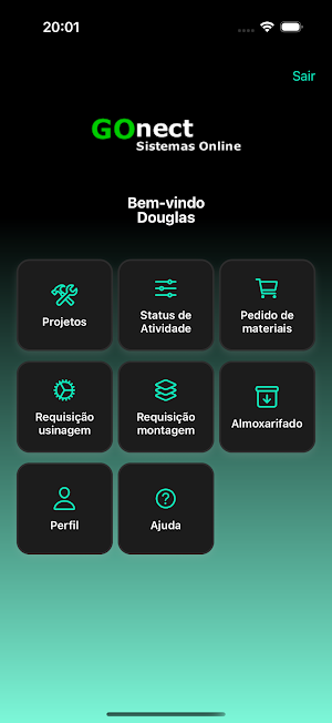 GOnect Gestão Screenshot 2