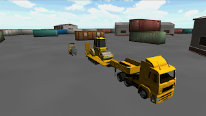 Car Transporter Simulator 3D Screenshot 0