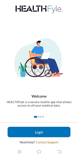 HEALTHFyle Screenshot 0