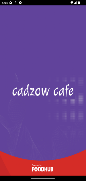Cadzow Cafe Screenshot 0