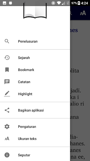 Alkitab Tado Screenshot 3