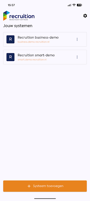 Recruition Screenshot 0