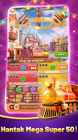 Hantak Mega Toss: Super 50 Screenshot 2