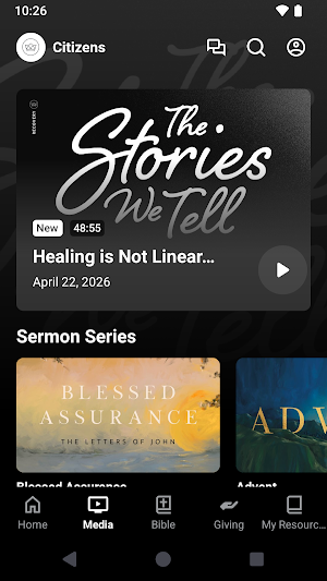 Citizens Church App Screenshot 1