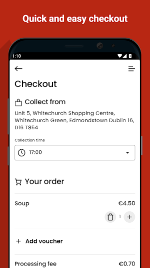 Tang Garden - Chinese Takeaway Screenshot 2