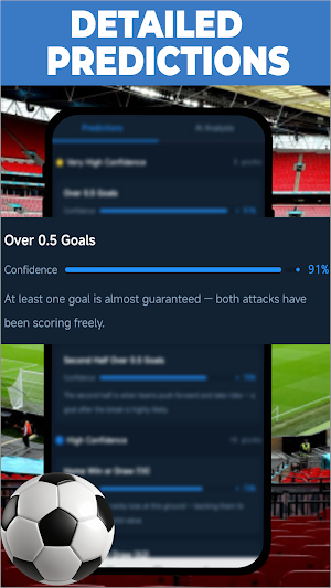 FootWise: football predictions Screenshot 2