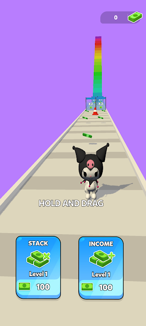 Kuromi Stacky Money Screenshot 0
