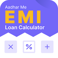 Aadhar Me EMI Loan Calculator