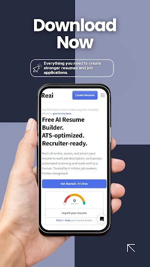 Rezi: Ai Resume App Advisor Screenshot 3