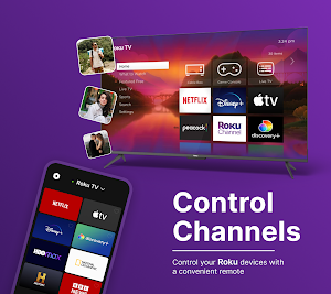 Roku Remote Control for TV Screenshot 1