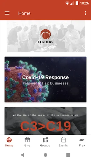 C3 Leaders Screenshot 0