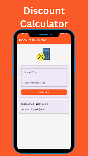 Discount Calculator Screenshot 0