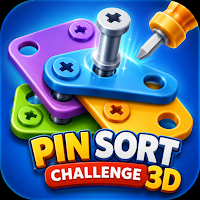 Pin Sort Challenge 3D