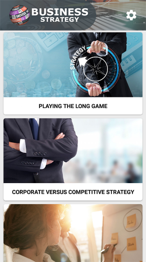 Business Strategy Screenshot 1