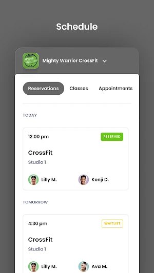 Mighty Warrior CrossFit Screenshot 2