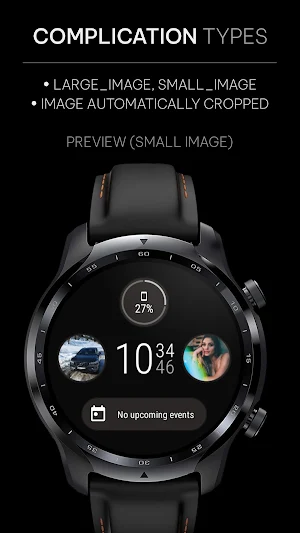 Photo Complication for Wear OS Screenshot 1