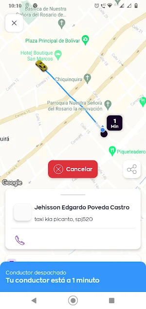 Radio Taxi Chiquinquirá Screenshot 2