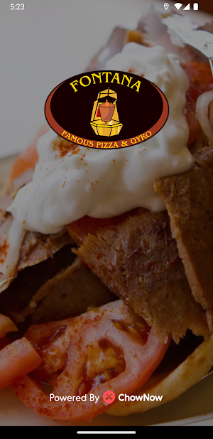 Fontana Famous Pizza & Gyro Screenshot 0