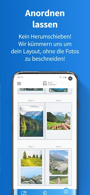 HappyFoto smart moments Screenshot 3