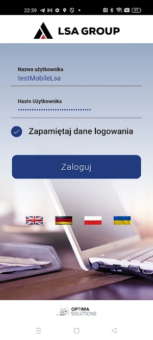 BPC Mobile LSA Group Screenshot 0
