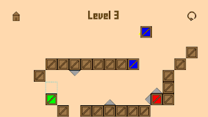 Mix Colors - Puzzle Platformer Screenshot 2