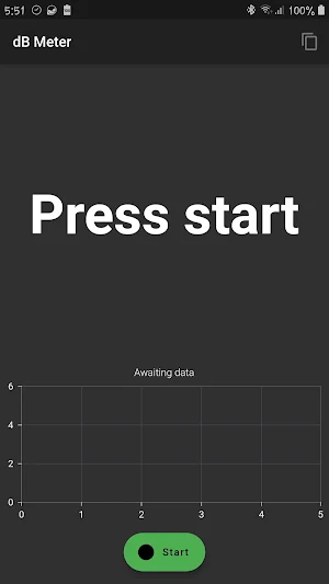 dB Noise Meter Screenshot 0