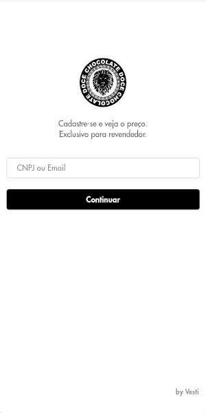 Chocolate Doce Oficial Screenshot 1