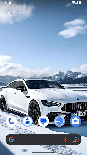 Mercedes Wallpapers: AMG Screenshot 0
