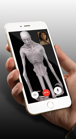 SCP 096 Fake Video Call Simulation Screenshot 2