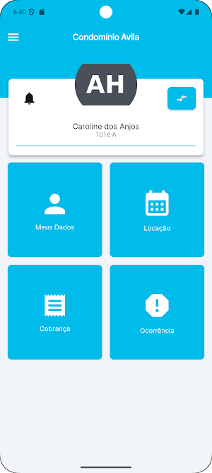 Com Água – Leitura Individual Screenshot 2