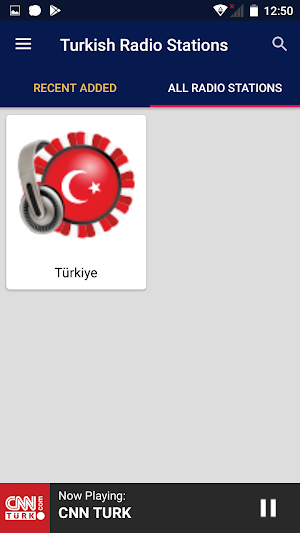 Turkish Radio Stations Screenshot 3