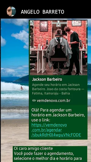 Vem De Novo - Gestão de Agenda Screenshot 0