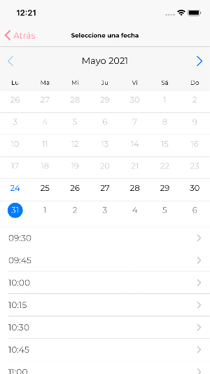 Oxigen Perruqueria Screenshot 1