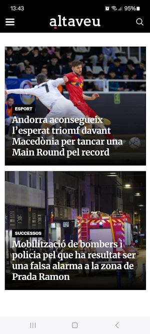 Altaveu Andorra Screenshot 0
