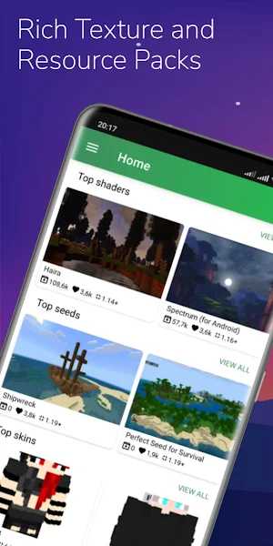 Forge Craft Library : Addons Screenshot 0