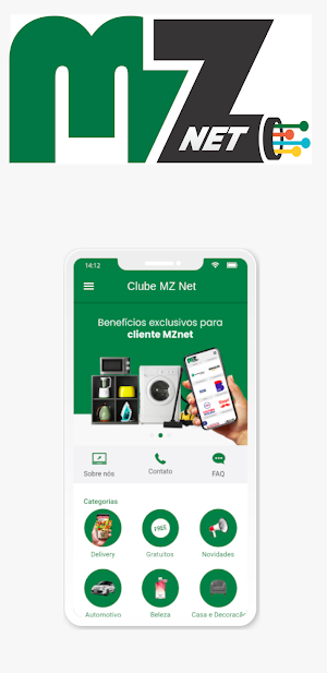 Clube MzNet Screenshot 1