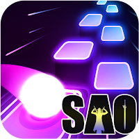 SAO Songs - Dancing hop tiles